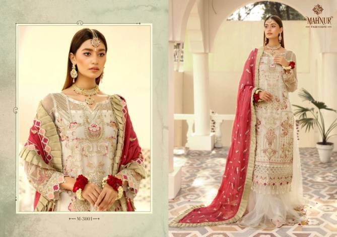 Mahnur 3 New Fancy Festive Wear Designer Pakistani Salwar Suits Collection
